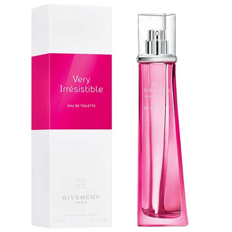 givenchy fragrance very irresistible|givenchy very irresistible women.